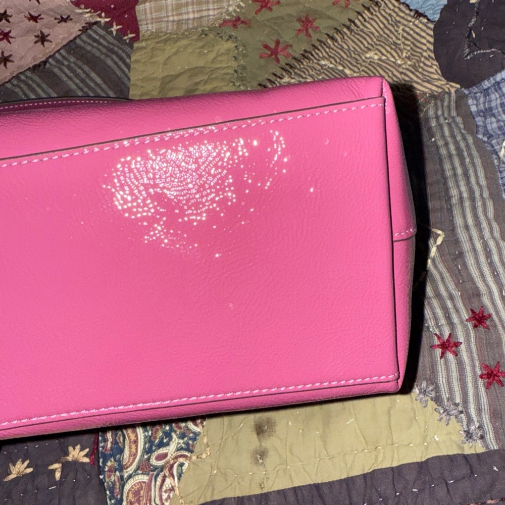 Coach Pink Crossbody Bag - Picture 3 of 16